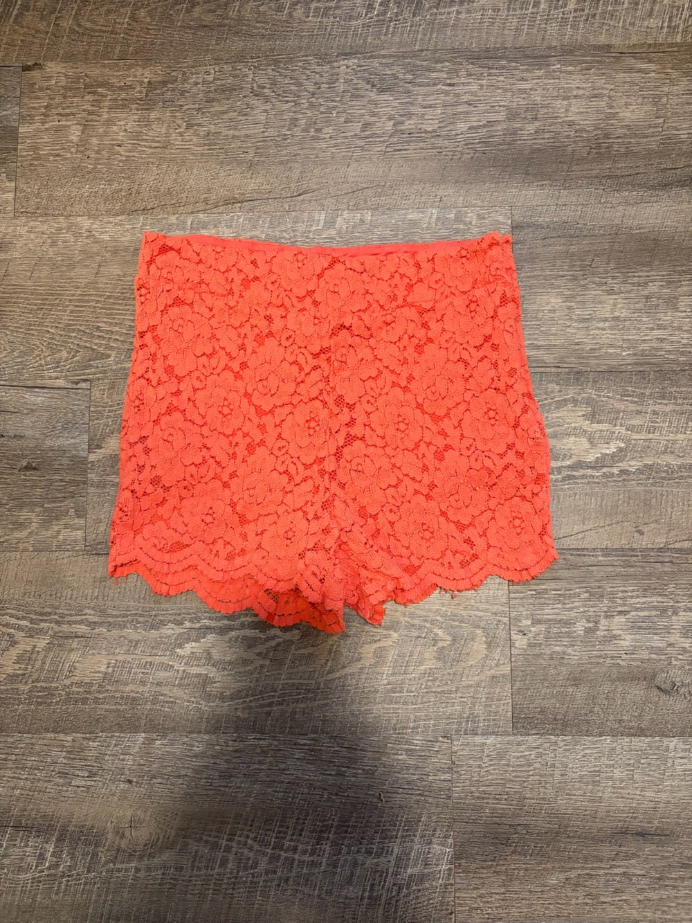 Free People Lace Shorts